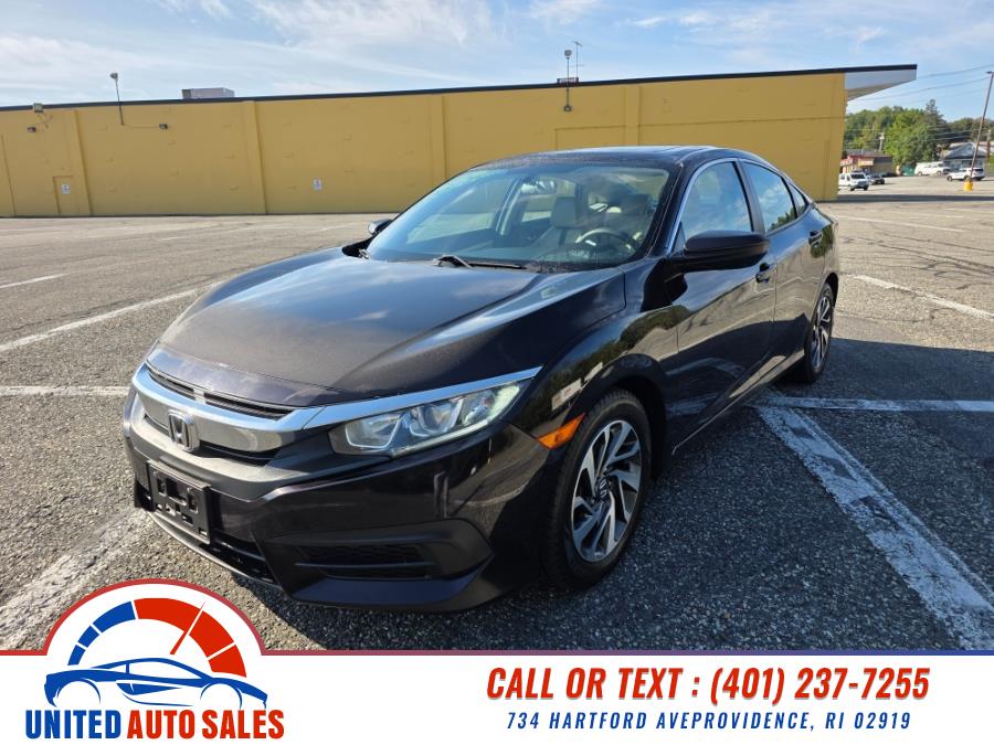 2016 Honda Civic Sedan 4dr CVT EX, available for sale in Providence, Rhode Island | United Auto Sales Inc. Providence, Rhode Island 2016 Honda Civic Sedan 4dr CVT EX, available for sale in Providence, Rhode Island | United Auto Sales Inc. Providence, Rhode Island