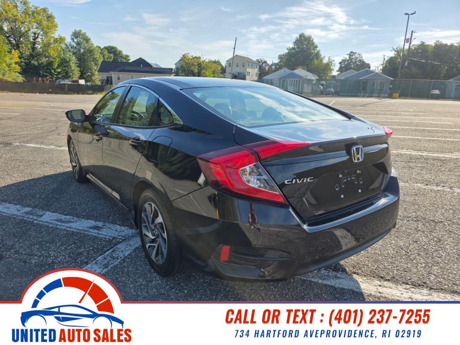 2016 Honda Civic Sedan 4dr CVT EX, available for sale in Providence, Rhode Island | United Auto Sales Inc. Providence, Rhode Island 2016 Honda Civic Sedan 4dr CVT EX, available for sale in Providence, Rhode Island | United Auto Sales Inc. Providence, Rhode Island