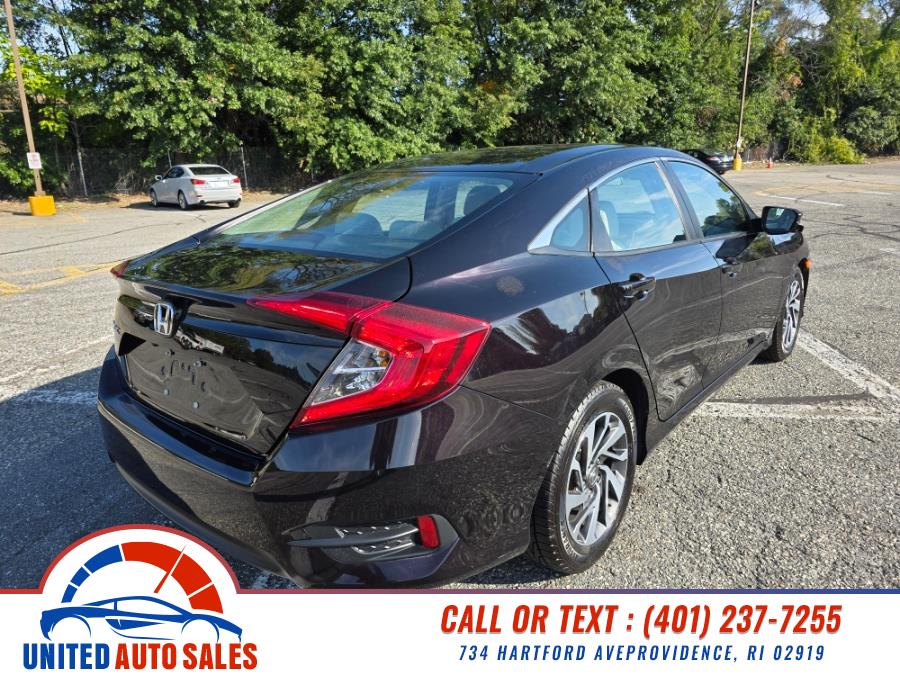 2016 Honda Civic Sedan 4dr CVT EX, available for sale in Providence, Rhode Island | United Auto Sales Inc. Providence, Rhode Island 2016 Honda Civic Sedan 4dr CVT EX, available for sale in Providence, Rhode Island | United Auto Sales Inc. Providence, Rhode Island
