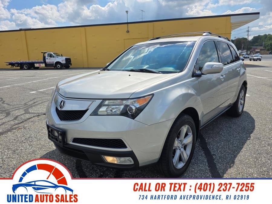 2011 Acura MDX AWD 4dr Tech Pkg, available for sale in Providence, Rhode Island | United Auto Sales Inc. Providence, Rhode Island 2011 Acura MDX AWD 4dr Tech Pkg, available for sale in Providence, Rhode Island | United Auto Sales Inc. Providence, Rhode Island
