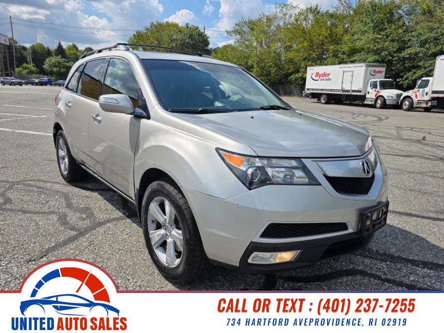 2011 Acura MDX AWD 4dr Tech Pkg, available for sale in Providence, Rhode Island | United Auto Sales Inc. Providence, Rhode Island 2011 Acura MDX AWD 4dr Tech Pkg, available for sale in Providence, Rhode Island | United Auto Sales Inc. Providence, Rhode Island