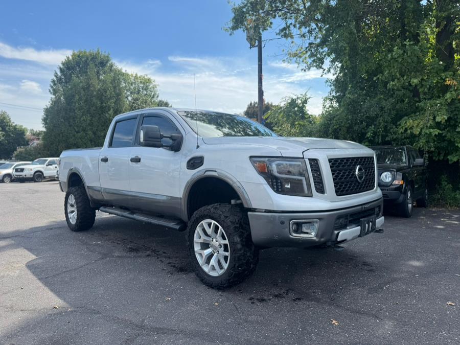 2016 Nissan Titan XD 4WD Crew Cab PRO-4X Diesel, available for sale in BURLINGTON, New Jersey | Tri States Auto Group. BURLINGTON, New Jersey 2016 Nissan Titan XD 4WD Crew Cab PRO-4X Diesel, available for sale in BURLINGTON, New Jersey | Tri States Auto Group. BURLINGTON, New Jersey