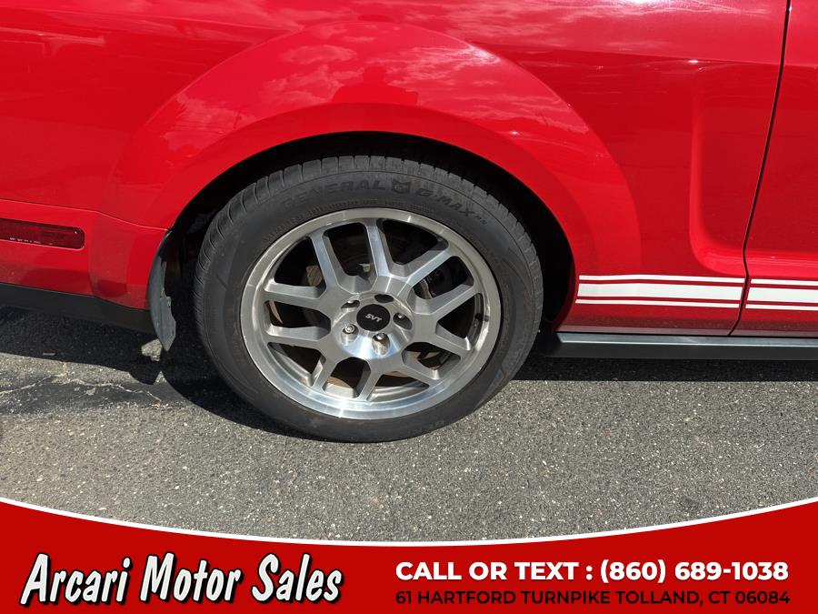 2007 Ford Mustang 2dr Cpe Shelby GT500, available for sale in Tolland, Connecticut | Arcari Motor Sales. Tolland, Connecticut 2007 Ford Mustang 2dr Cpe Shelby GT500, available for sale in Tolland, Connecticut | Arcari Motor Sales. Tolland, Connecticut