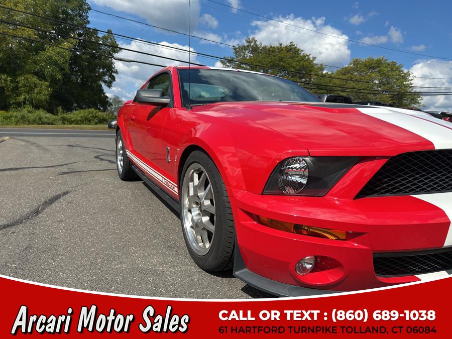 2007 Ford Mustang 2dr Cpe Shelby GT500, available for sale in Tolland, Connecticut | Arcari Motor Sales. Tolland, Connecticut 2007 Ford Mustang 2dr Cpe Shelby GT500, available for sale in Tolland, Connecticut | Arcari Motor Sales. Tolland, Connecticut