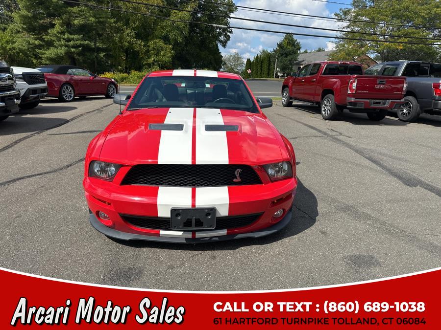 2007 Ford Mustang 2dr Cpe Shelby GT500, available for sale in Tolland, Connecticut | Arcari Motor Sales. Tolland, Connecticut 2007 Ford Mustang 2dr Cpe Shelby GT500, available for sale in Tolland, Connecticut | Arcari Motor Sales. Tolland, Connecticut