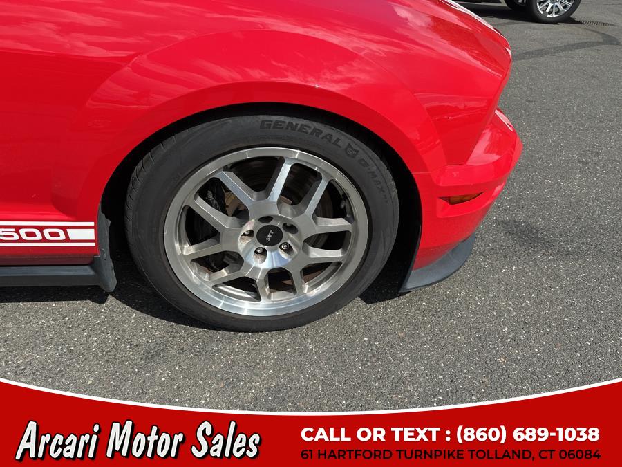 2007 Ford Mustang 2dr Cpe Shelby GT500, available for sale in Tolland, Connecticut | Arcari Motor Sales. Tolland, Connecticut 2007 Ford Mustang 2dr Cpe Shelby GT500, available for sale in Tolland, Connecticut | Arcari Motor Sales. Tolland, Connecticut