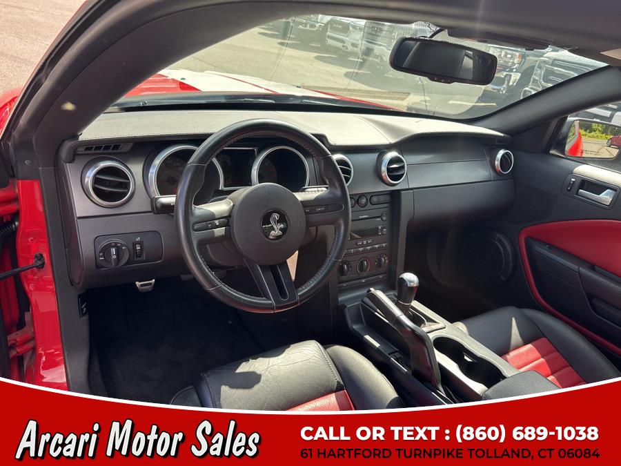 2007 Ford Mustang 2dr Cpe Shelby GT500, available for sale in Tolland, Connecticut | Arcari Motor Sales. Tolland, Connecticut 2007 Ford Mustang 2dr Cpe Shelby GT500, available for sale in Tolland, Connecticut | Arcari Motor Sales. Tolland, Connecticut