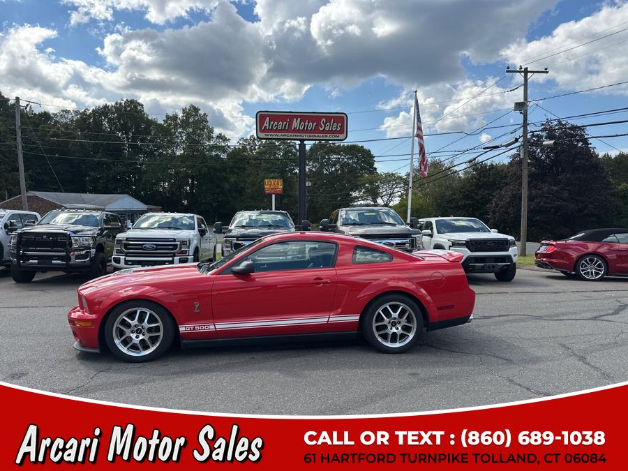 2007 Ford Mustang 2dr Cpe Shelby GT500, available for sale in Tolland, Connecticut | Arcari Motor Sales. Tolland, Connecticut 2007 Ford Mustang 2dr Cpe Shelby GT500, available for sale in Tolland, Connecticut | Arcari Motor Sales. Tolland, Connecticut