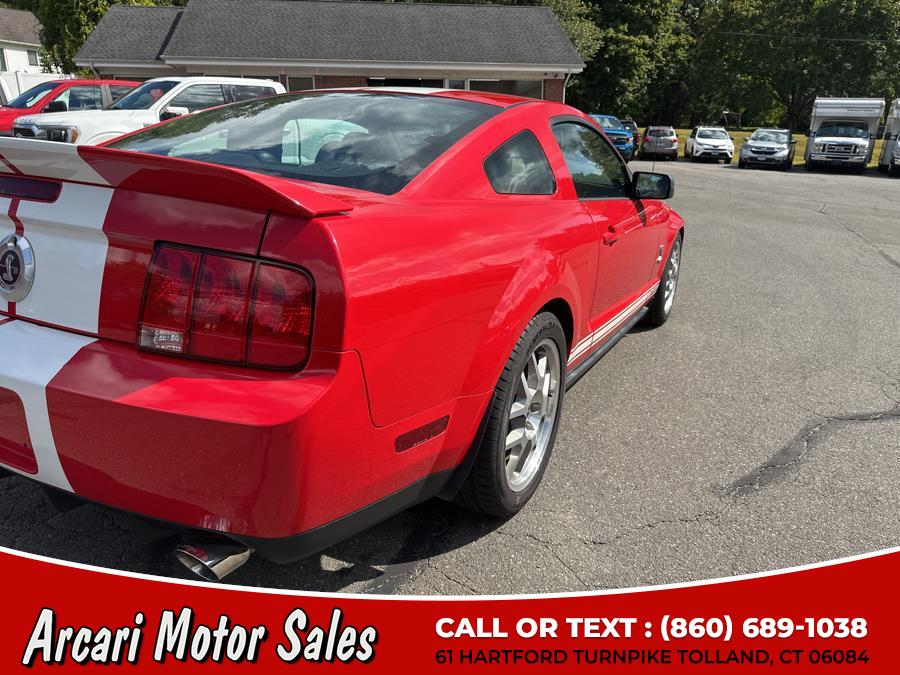 2007 Ford Mustang 2dr Cpe Shelby GT500, available for sale in Tolland, Connecticut | Arcari Motor Sales. Tolland, Connecticut 2007 Ford Mustang 2dr Cpe Shelby GT500, available for sale in Tolland, Connecticut | Arcari Motor Sales. Tolland, Connecticut