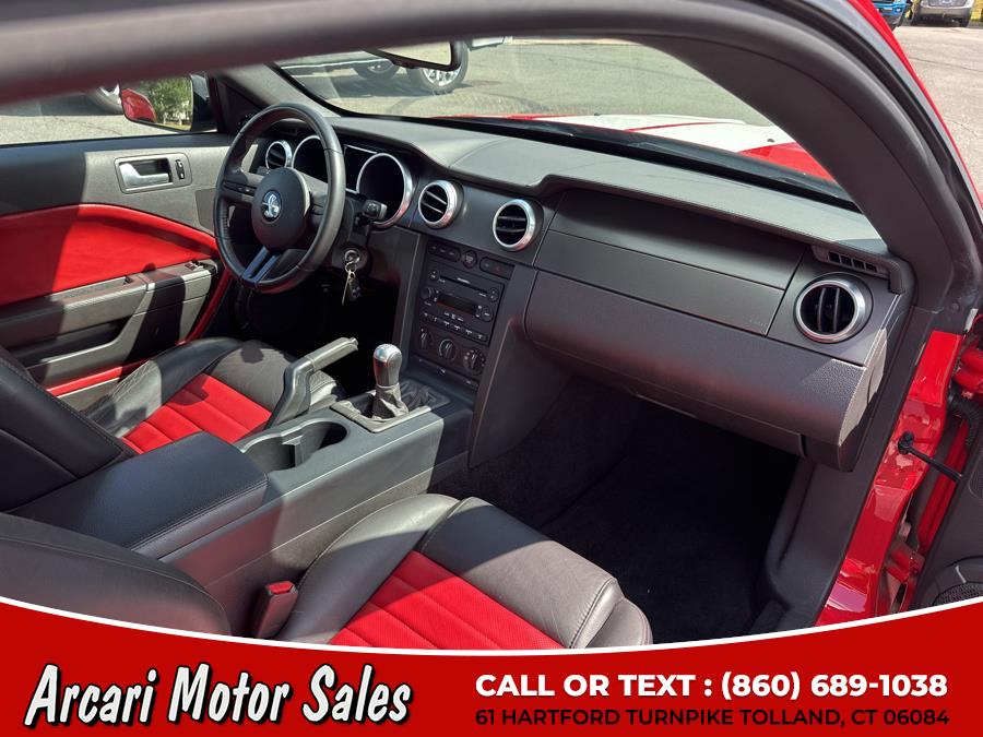 2007 Ford Mustang 2dr Cpe Shelby GT500, available for sale in Tolland, Connecticut | Arcari Motor Sales. Tolland, Connecticut 2007 Ford Mustang 2dr Cpe Shelby GT500, available for sale in Tolland, Connecticut | Arcari Motor Sales. Tolland, Connecticut