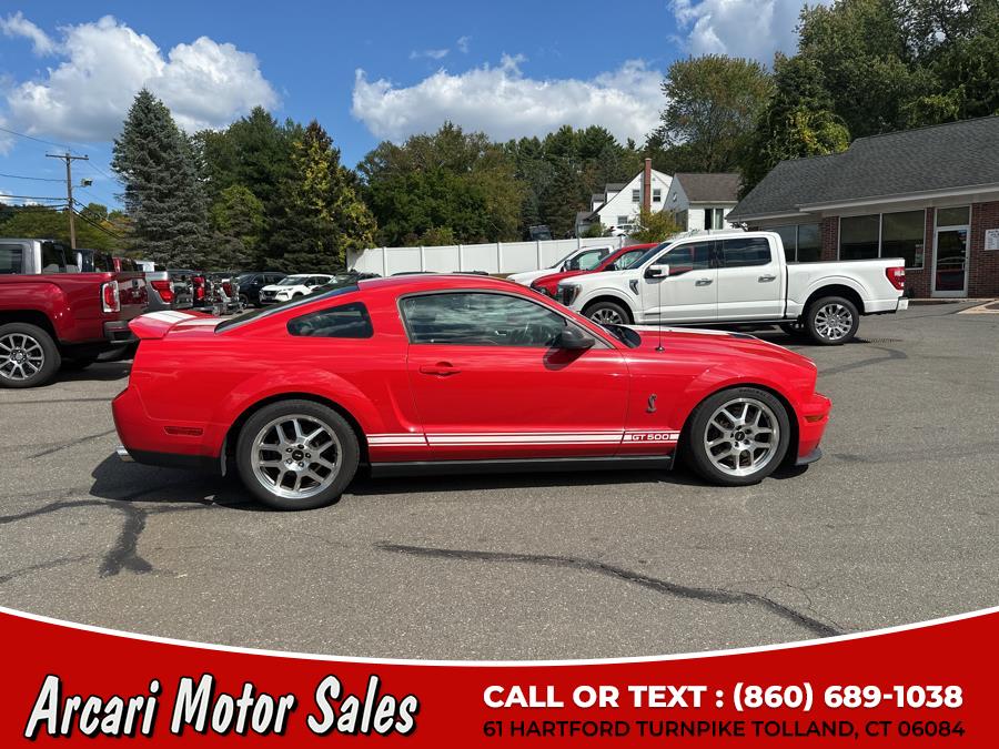 2007 Ford Mustang 2dr Cpe Shelby GT500, available for sale in Tolland, Connecticut | Arcari Motor Sales. Tolland, Connecticut 2007 Ford Mustang 2dr Cpe Shelby GT500, available for sale in Tolland, Connecticut | Arcari Motor Sales. Tolland, Connecticut