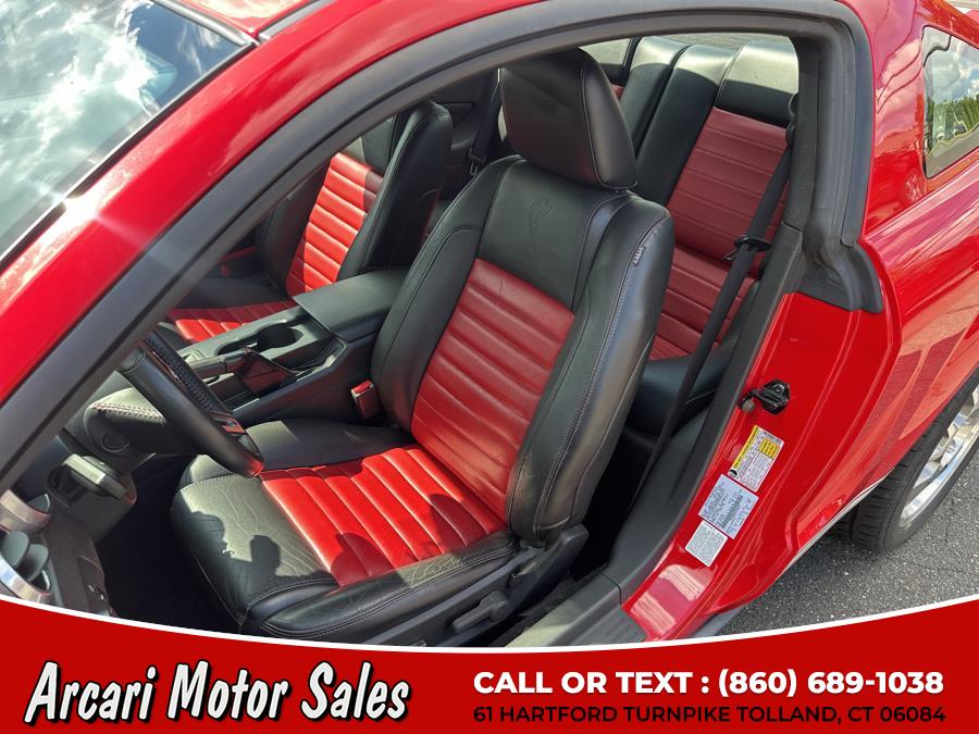 2007 Ford Mustang 2dr Cpe Shelby GT500, available for sale in Tolland, Connecticut | Arcari Motor Sales. Tolland, Connecticut 2007 Ford Mustang 2dr Cpe Shelby GT500, available for sale in Tolland, Connecticut | Arcari Motor Sales. Tolland, Connecticut
