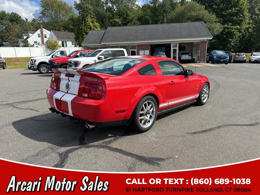 2007 Ford Mustang 2dr Cpe Shelby GT500, available for sale in Tolland, Connecticut | Arcari Motor Sales. Tolland, Connecticut 2007 Ford Mustang 2dr Cpe Shelby GT500, available for sale in Tolland, Connecticut | Arcari Motor Sales. Tolland, Connecticut