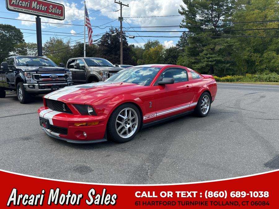 2007 Ford Mustang 2dr Cpe Shelby GT500, available for sale in Tolland, Connecticut | Arcari Motor Sales. Tolland, Connecticut 2007 Ford Mustang 2dr Cpe Shelby GT500, available for sale in Tolland, Connecticut | Arcari Motor Sales. Tolland, Connecticut