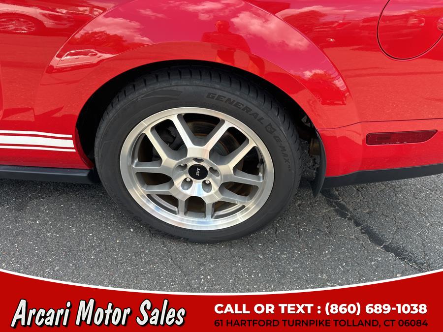 2007 Ford Mustang 2dr Cpe Shelby GT500, available for sale in Tolland, Connecticut | Arcari Motor Sales. Tolland, Connecticut 2007 Ford Mustang 2dr Cpe Shelby GT500, available for sale in Tolland, Connecticut | Arcari Motor Sales. Tolland, Connecticut