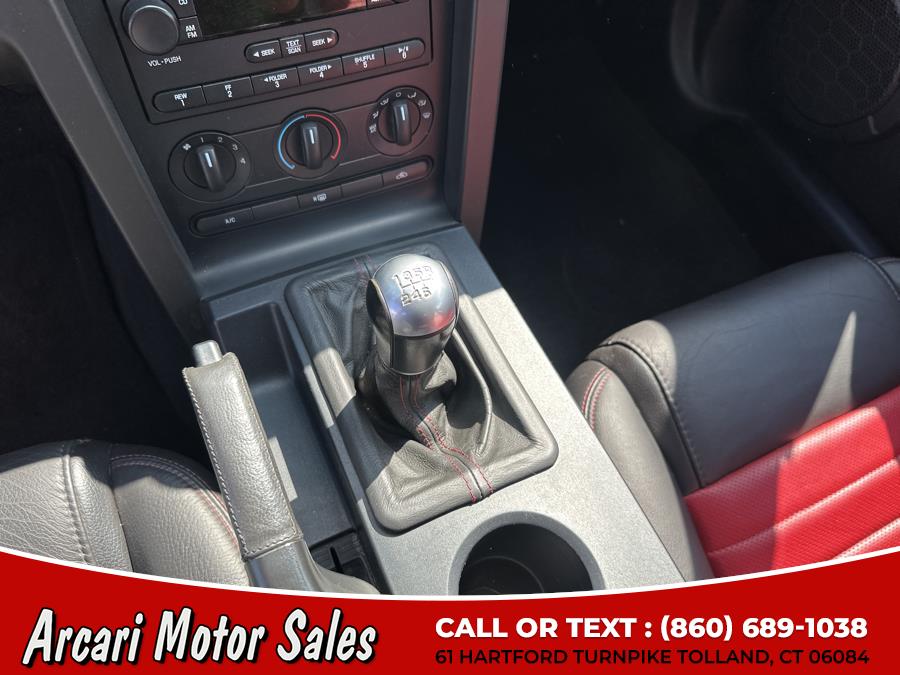 2007 Ford Mustang 2dr Cpe Shelby GT500, available for sale in Tolland, Connecticut | Arcari Motor Sales. Tolland, Connecticut 2007 Ford Mustang 2dr Cpe Shelby GT500, available for sale in Tolland, Connecticut | Arcari Motor Sales. Tolland, Connecticut