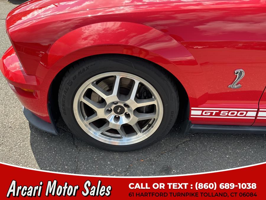 2007 Ford Mustang 2dr Cpe Shelby GT500, available for sale in Tolland, Connecticut | Arcari Motor Sales. Tolland, Connecticut 2007 Ford Mustang 2dr Cpe Shelby GT500, available for sale in Tolland, Connecticut | Arcari Motor Sales. Tolland, Connecticut