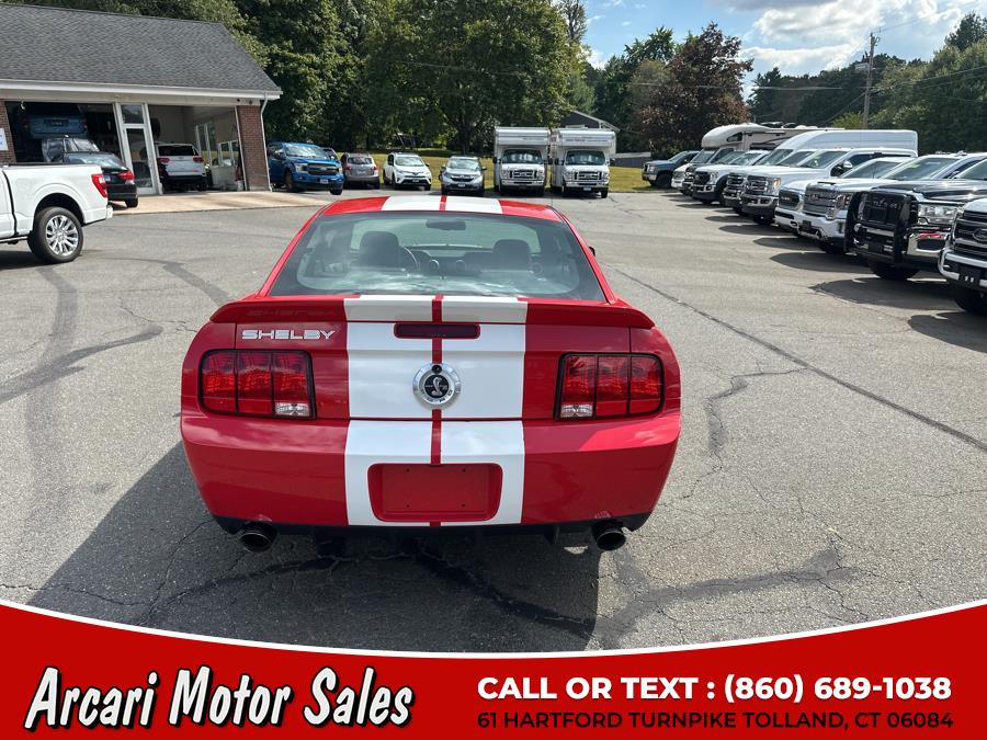 2007 Ford Mustang 2dr Cpe Shelby GT500, available for sale in Tolland, Connecticut | Arcari Motor Sales. Tolland, Connecticut 2007 Ford Mustang 2dr Cpe Shelby GT500, available for sale in Tolland, Connecticut | Arcari Motor Sales. Tolland, Connecticut