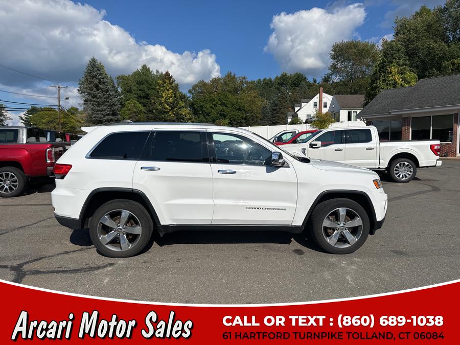 2015 Jeep Grand Cherokee 4WD 4dr Limited, available for sale in Tolland, Connecticut | Arcari Motor Sales. Tolland, Connecticut 2015 Jeep Grand Cherokee 4WD 4dr Limited, available for sale in Tolland, Connecticut | Arcari Motor Sales. Tolland, Connecticut