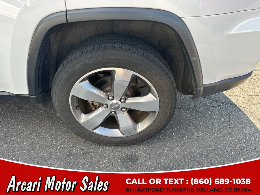 2015 Jeep Grand Cherokee 4WD 4dr Limited, available for sale in Tolland, Connecticut | Arcari Motor Sales. Tolland, Connecticut 2015 Jeep Grand Cherokee 4WD 4dr Limited, available for sale in Tolland, Connecticut | Arcari Motor Sales. Tolland, Connecticut