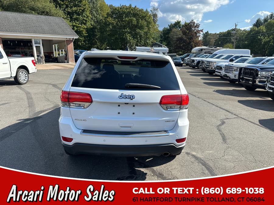 2015 Jeep Grand Cherokee 4WD 4dr Limited, available for sale in Tolland, Connecticut | Arcari Motor Sales. Tolland, Connecticut 2015 Jeep Grand Cherokee 4WD 4dr Limited, available for sale in Tolland, Connecticut | Arcari Motor Sales. Tolland, Connecticut