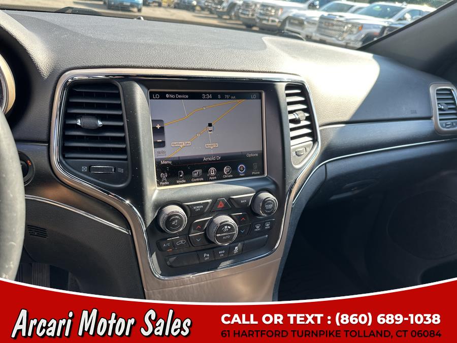 2015 Jeep Grand Cherokee 4WD 4dr Limited, available for sale in Tolland, Connecticut | Arcari Motor Sales. Tolland, Connecticut 2015 Jeep Grand Cherokee 4WD 4dr Limited, available for sale in Tolland, Connecticut | Arcari Motor Sales. Tolland, Connecticut