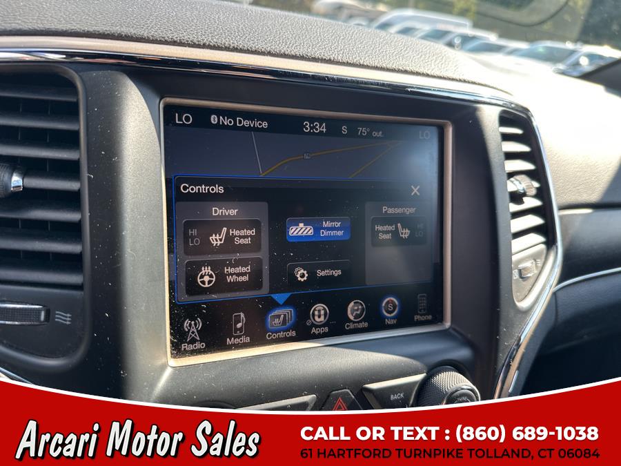 2015 Jeep Grand Cherokee 4WD 4dr Limited, available for sale in Tolland, Connecticut | Arcari Motor Sales. Tolland, Connecticut 2015 Jeep Grand Cherokee 4WD 4dr Limited, available for sale in Tolland, Connecticut | Arcari Motor Sales. Tolland, Connecticut