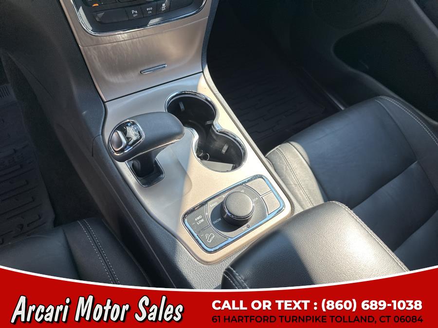 2015 Jeep Grand Cherokee 4WD 4dr Limited, available for sale in Tolland, Connecticut | Arcari Motor Sales. Tolland, Connecticut 2015 Jeep Grand Cherokee 4WD 4dr Limited, available for sale in Tolland, Connecticut | Arcari Motor Sales. Tolland, Connecticut