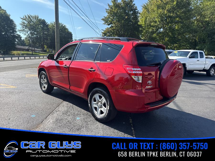 2012 Toyota RAV4 4WD 4dr I4 (Natl), available for sale in Berlin, Connecticut | Car Guys Automotive LLC. Berlin, Connecticut 2012 Toyota RAV4 4WD 4dr I4 (Natl), available for sale in Berlin, Connecticut | Car Guys Automotive LLC. Berlin, Connecticut
