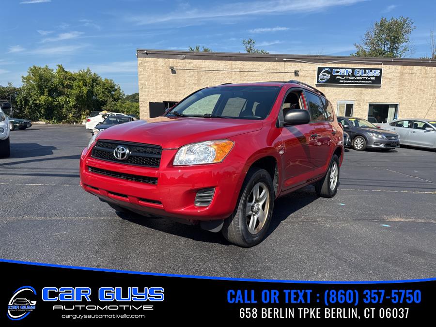 2012 Toyota RAV4 4WD 4dr I4 (Natl), available for sale in Berlin, Connecticut | Car Guys Automotive LLC. Berlin, Connecticut 2012 Toyota RAV4 4WD 4dr I4 (Natl), available for sale in Berlin, Connecticut | Car Guys Automotive LLC. Berlin, Connecticut