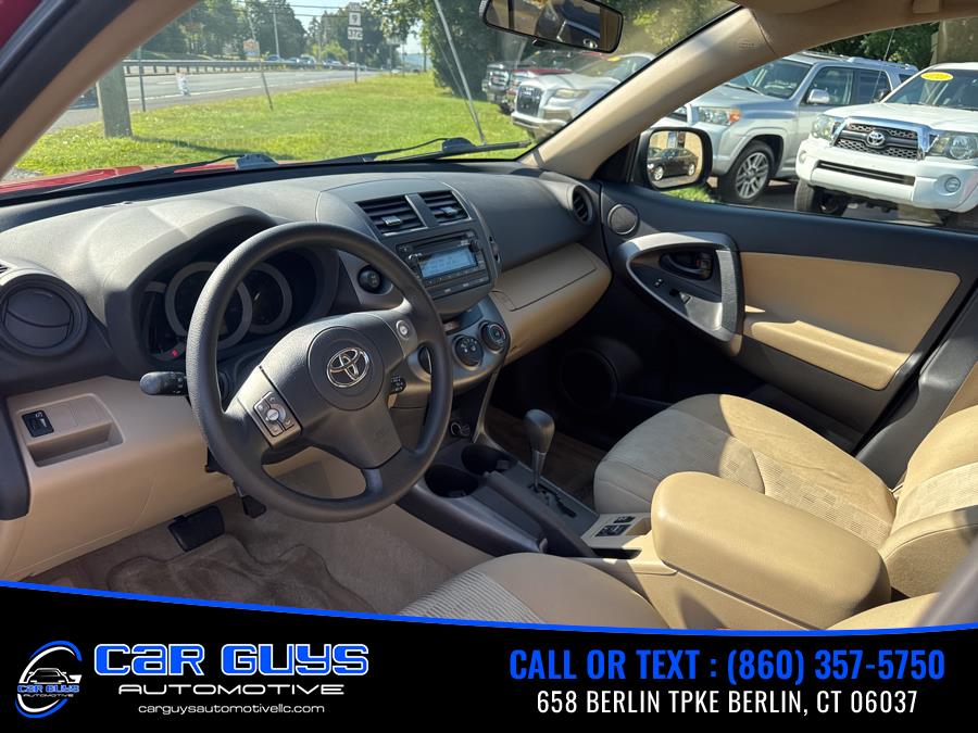 2012 Toyota RAV4 4WD 4dr I4 (Natl), available for sale in Berlin, Connecticut | Car Guys Automotive LLC. Berlin, Connecticut 2012 Toyota RAV4 4WD 4dr I4 (Natl), available for sale in Berlin, Connecticut | Car Guys Automotive LLC. Berlin, Connecticut