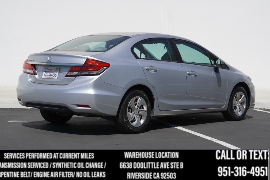 2014 Honda Civic Sedan LX LX (BACK UP CAM) (BLUETOOTH, available for sale in Riverside, California | Big Timin Motors LLC. Riverside, California 2014 Honda Civic Sedan LX LX (BACK UP CAM) (BLUETOOTH, available for sale in Riverside, California | Big Timin Motors LLC. Riverside, California
