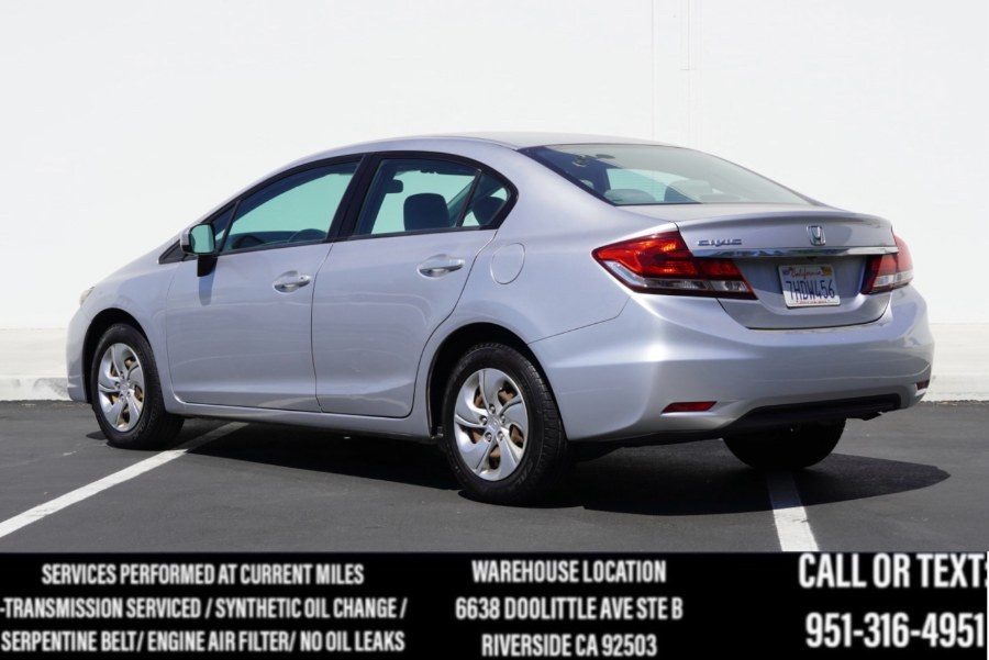 2014 Honda Civic Sedan LX LX (BACK UP CAM) (BLUETOOTH, available for sale in Riverside, California | Big Timin Motors LLC. Riverside, California 2014 Honda Civic Sedan LX LX (BACK UP CAM) (BLUETOOTH, available for sale in Riverside, California | Big Timin Motors LLC. Riverside, California