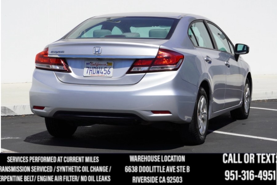 2014 Honda Civic Sedan LX LX (BACK UP CAM) (BLUETOOTH, available for sale in Riverside, California | Big Timin Motors LLC. Riverside, California 2014 Honda Civic Sedan LX LX (BACK UP CAM) (BLUETOOTH, available for sale in Riverside, California | Big Timin Motors LLC. Riverside, California