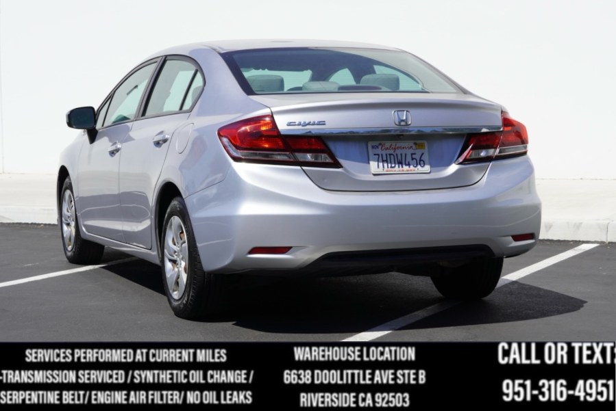 2014 Honda Civic Sedan LX LX (BACK UP CAM) (BLUETOOTH, available for sale in Riverside, California | Big Timin Motors LLC. Riverside, California 2014 Honda Civic Sedan LX LX (BACK UP CAM) (BLUETOOTH, available for sale in Riverside, California | Big Timin Motors LLC. Riverside, California