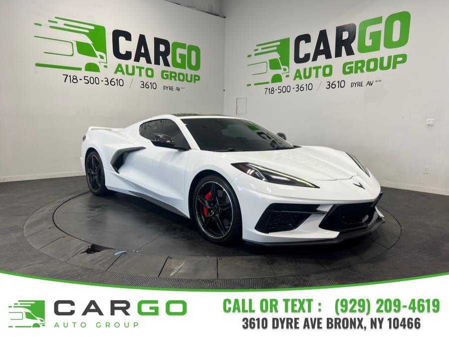 Used Chevrolet Corvette 2dr Stingray Cpe w/2LT 2021 | Cargo Auto Group LLC. Bronx, New York