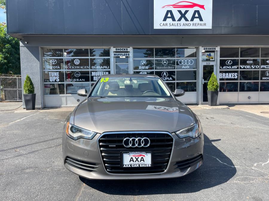2013 Audi A6 4dr Sdn quattro 2.0T Premium Plus, available for sale in Bloomfield, Connecticut | AXA Car Sales and Repair LLC. Bloomfield, Connecticut 2013 Audi A6 4dr Sdn quattro 2.0T Premium Plus, available for sale in Bloomfield, Connecticut | AXA Car Sales and Repair LLC. Bloomfield, Connecticut