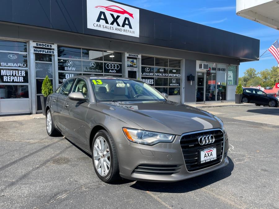 2013 Audi A6 4dr Sdn quattro 2.0T Premium Plus, available for sale in Bloomfield, Connecticut | AXA Car Sales and Repair LLC. Bloomfield, Connecticut 2013 Audi A6 4dr Sdn quattro 2.0T Premium Plus, available for sale in Bloomfield, Connecticut | AXA Car Sales and Repair LLC. Bloomfield, Connecticut