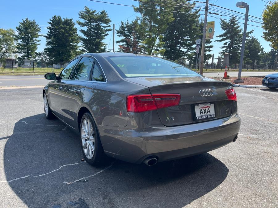 2013 Audi A6 4dr Sdn quattro 2.0T Premium Plus, available for sale in Bloomfield, Connecticut | AXA Car Sales and Repair LLC. Bloomfield, Connecticut 2013 Audi A6 4dr Sdn quattro 2.0T Premium Plus, available for sale in Bloomfield, Connecticut | AXA Car Sales and Repair LLC. Bloomfield, Connecticut