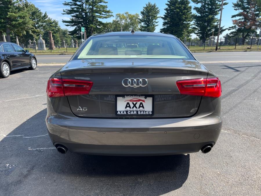 2013 Audi A6 4dr Sdn quattro 2.0T Premium Plus, available for sale in Bloomfield, Connecticut | AXA Car Sales and Repair LLC. Bloomfield, Connecticut 2013 Audi A6 4dr Sdn quattro 2.0T Premium Plus, available for sale in Bloomfield, Connecticut | AXA Car Sales and Repair LLC. Bloomfield, Connecticut
