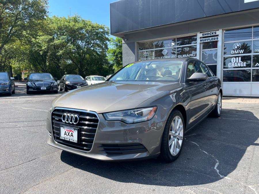2013 Audi A6 4dr Sdn quattro 2.0T Premium Plus, available for sale in Bloomfield, Connecticut | AXA Car Sales and Repair LLC. Bloomfield, Connecticut 2013 Audi A6 4dr Sdn quattro 2.0T Premium Plus, available for sale in Bloomfield, Connecticut | AXA Car Sales and Repair LLC. Bloomfield, Connecticut