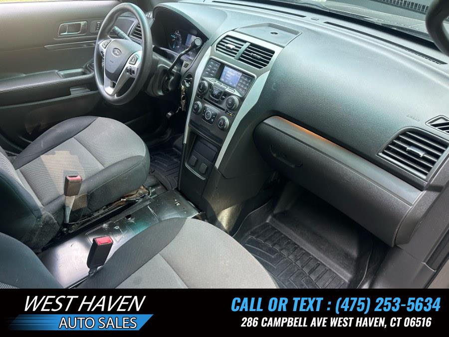 2014 Ford Utility Police Interceptor AWD 4dr, available for sale in West Haven, Connecticut | West Haven Auto Sales LLC. West Haven, Connecticut 2014 Ford Utility Police Interceptor AWD 4dr, available for sale in West Haven, Connecticut | West Haven Auto Sales LLC. West Haven, Connecticut