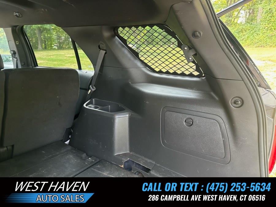 2014 Ford Utility Police Interceptor AWD 4dr, available for sale in West Haven, Connecticut | West Haven Auto Sales LLC. West Haven, Connecticut 2014 Ford Utility Police Interceptor AWD 4dr, available for sale in West Haven, Connecticut | West Haven Auto Sales LLC. West Haven, Connecticut