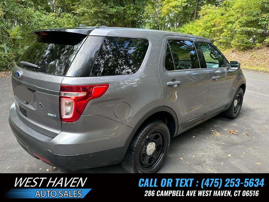 2014 Ford Utility Police Interceptor AWD 4dr, available for sale in West Haven, Connecticut | West Haven Auto Sales LLC. West Haven, Connecticut 2014 Ford Utility Police Interceptor AWD 4dr, available for sale in West Haven, Connecticut | West Haven Auto Sales LLC. West Haven, Connecticut
