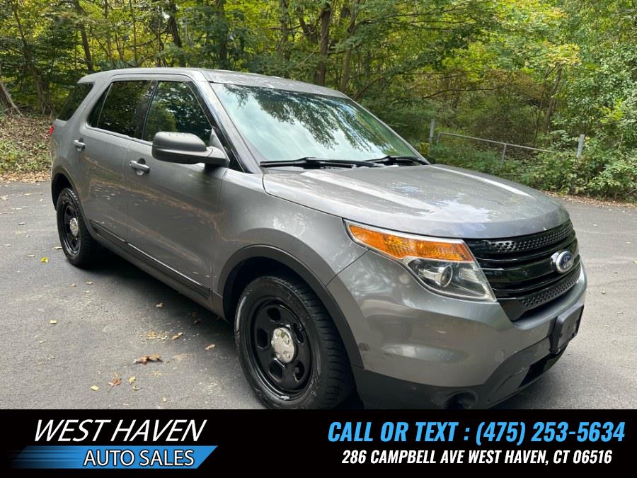 2014 Ford Utility Police Interceptor AWD 4dr, available for sale in West Haven, Connecticut | West Haven Auto Sales LLC. West Haven, Connecticut 2014 Ford Utility Police Interceptor AWD 4dr, available for sale in West Haven, Connecticut | West Haven Auto Sales LLC. West Haven, Connecticut