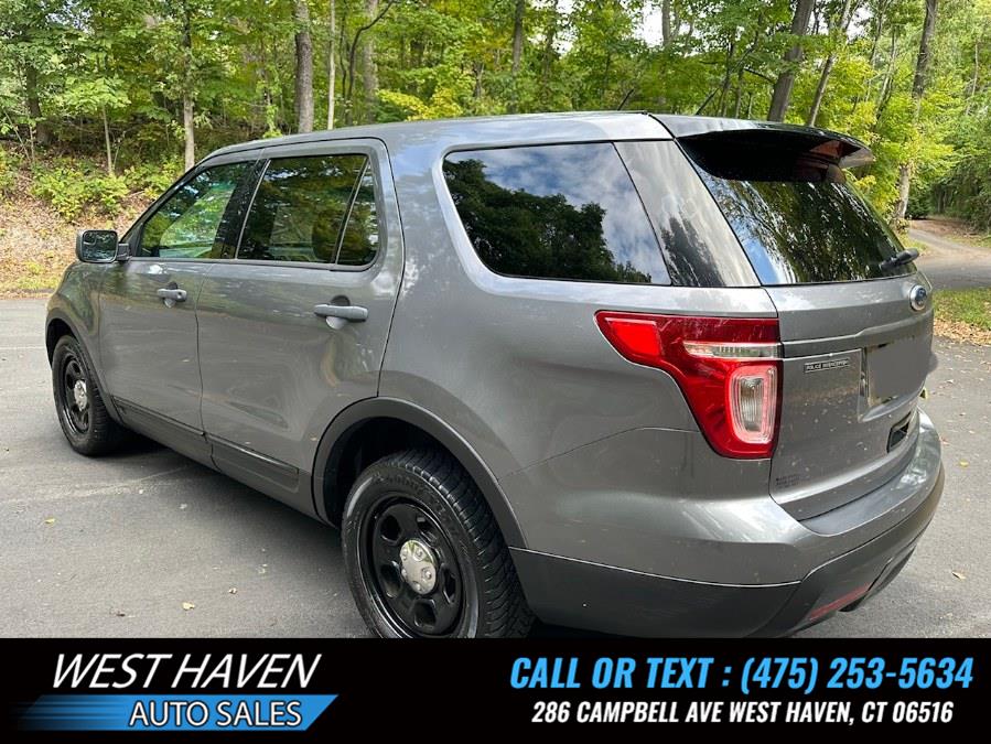 2014 Ford Utility Police Interceptor AWD 4dr, available for sale in West Haven, Connecticut | West Haven Auto Sales LLC. West Haven, Connecticut 2014 Ford Utility Police Interceptor AWD 4dr, available for sale in West Haven, Connecticut | West Haven Auto Sales LLC. West Haven, Connecticut