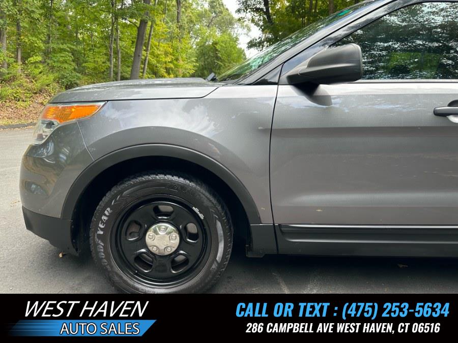 2014 Ford Utility Police Interceptor AWD 4dr, available for sale in West Haven, Connecticut | West Haven Auto Sales LLC. West Haven, Connecticut 2014 Ford Utility Police Interceptor AWD 4dr, available for sale in West Haven, Connecticut | West Haven Auto Sales LLC. West Haven, Connecticut