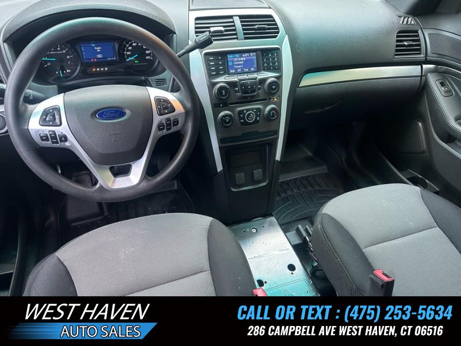 2014 Ford Utility Police Interceptor AWD 4dr, available for sale in West Haven, Connecticut | West Haven Auto Sales LLC. West Haven, Connecticut 2014 Ford Utility Police Interceptor AWD 4dr, available for sale in West Haven, Connecticut | West Haven Auto Sales LLC. West Haven, Connecticut