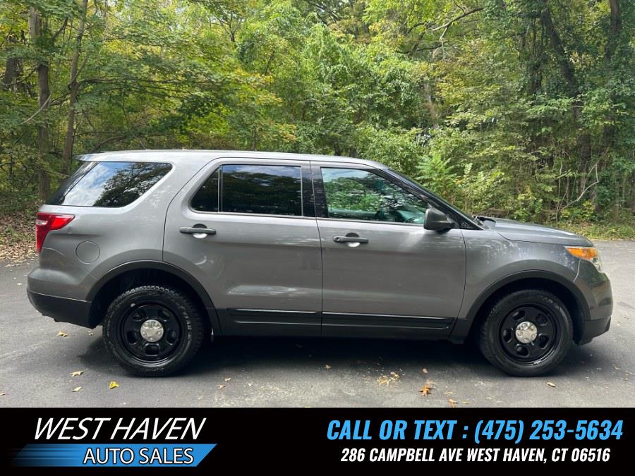 2014 Ford Utility Police Interceptor AWD 4dr, available for sale in West Haven, Connecticut | West Haven Auto Sales LLC. West Haven, Connecticut 2014 Ford Utility Police Interceptor AWD 4dr, available for sale in West Haven, Connecticut | West Haven Auto Sales LLC. West Haven, Connecticut