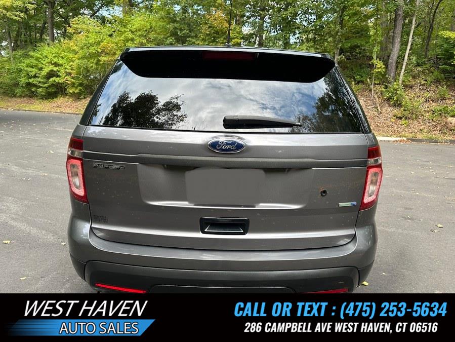 2014 Ford Utility Police Interceptor AWD 4dr, available for sale in West Haven, Connecticut | West Haven Auto Sales LLC. West Haven, Connecticut 2014 Ford Utility Police Interceptor AWD 4dr, available for sale in West Haven, Connecticut | West Haven Auto Sales LLC. West Haven, Connecticut